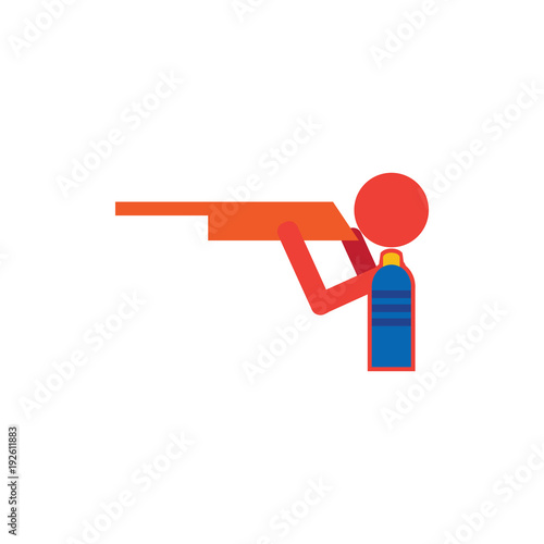 Bootle Hunt Logo Icon Design
