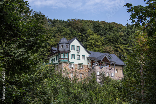 Burgruine Grenzau im Westerwald