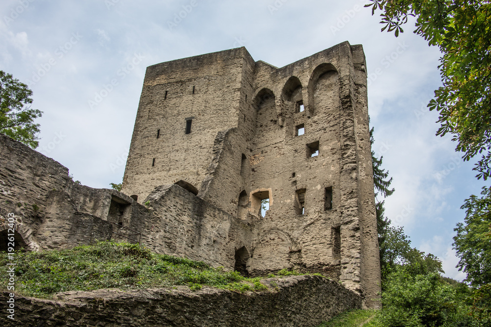 Sporkenburg in Eitelborn im Westerwald