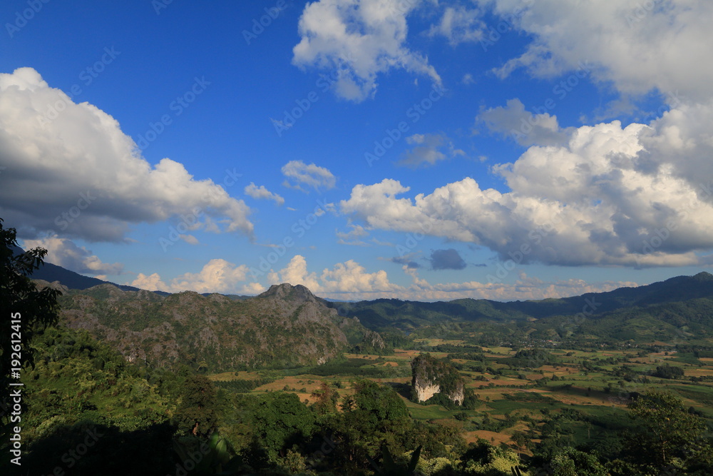 cloud in  Phu Lanka Thailand
