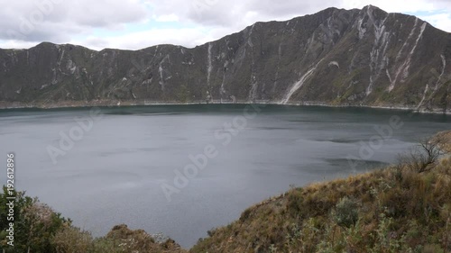 Quilotoa Lagoon Ecuador
