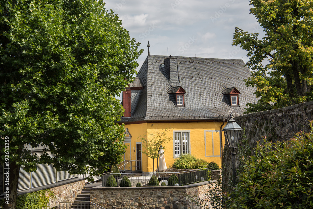 Schloss Montabaur im Westerwald