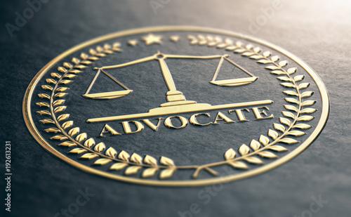 Golden Advocate Symbol