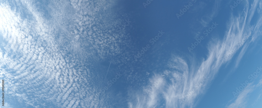 Obraz premium Wolkenformation