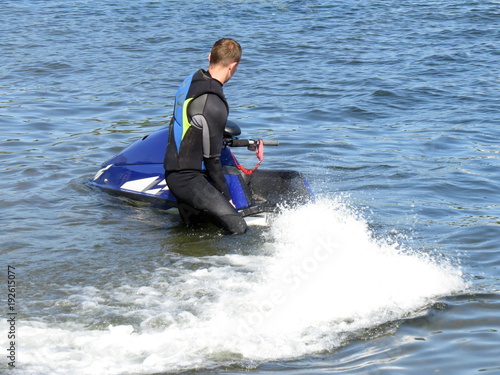 Check jet ski