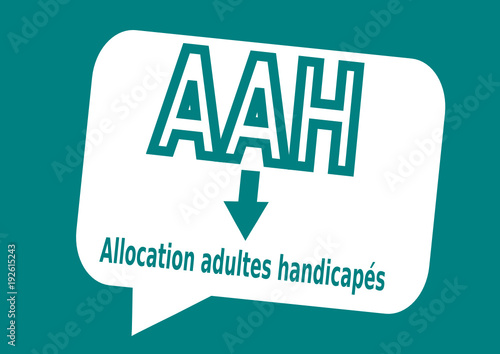 AAH,allocation adultes handicapés