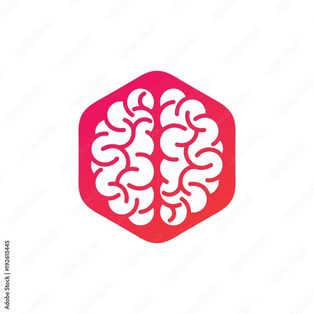 Brain logo design Brain logo design