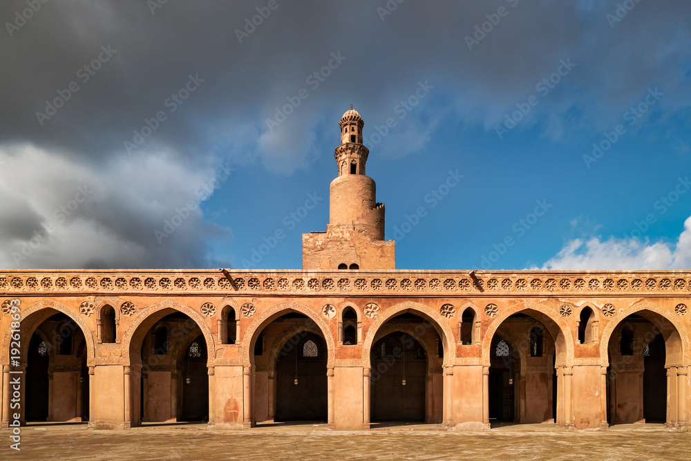 Ibn Tulun Spiral Minaret