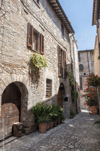 Spello  Perugia  medieval city