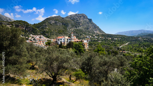 Krajobrazy Krety, Grecja