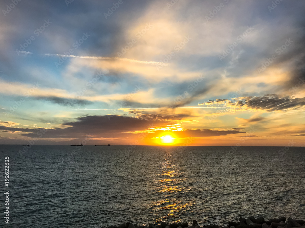 Obraz premium Sunset