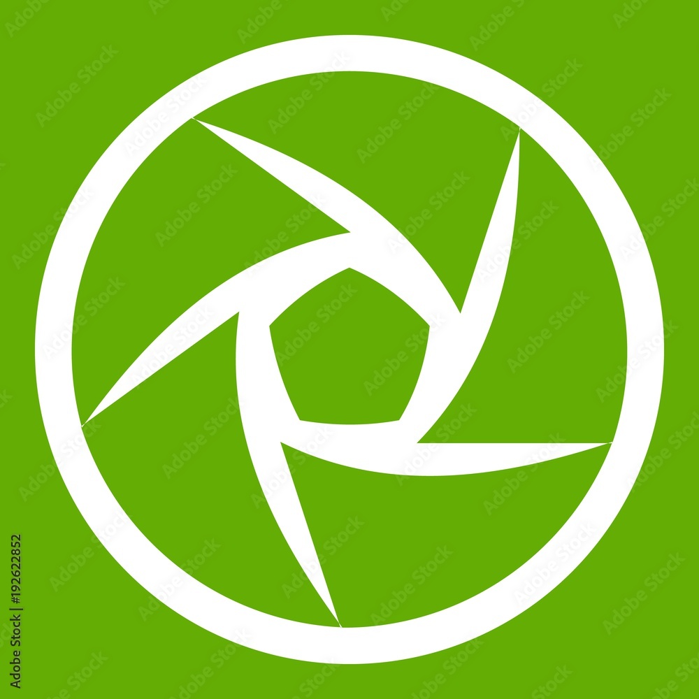 Video objective icon green Video objective icon green