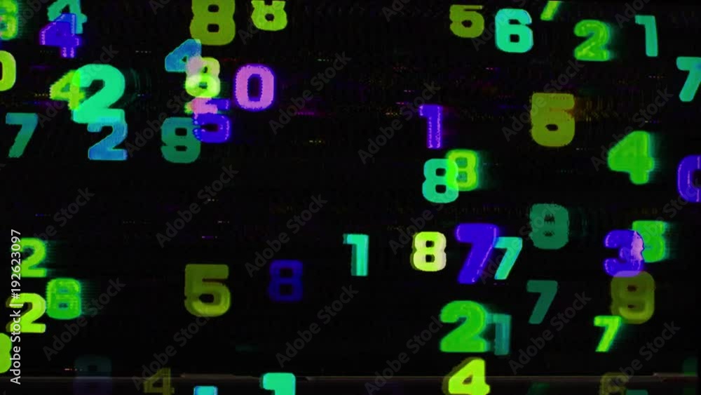 binary code and numbers running down a computer screen with addded glitch and distortion effects binary code and numbers running down a computer screen with addded glitch and distortion effects