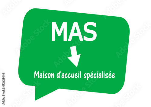 MAS?maison d'accueil spécialisée