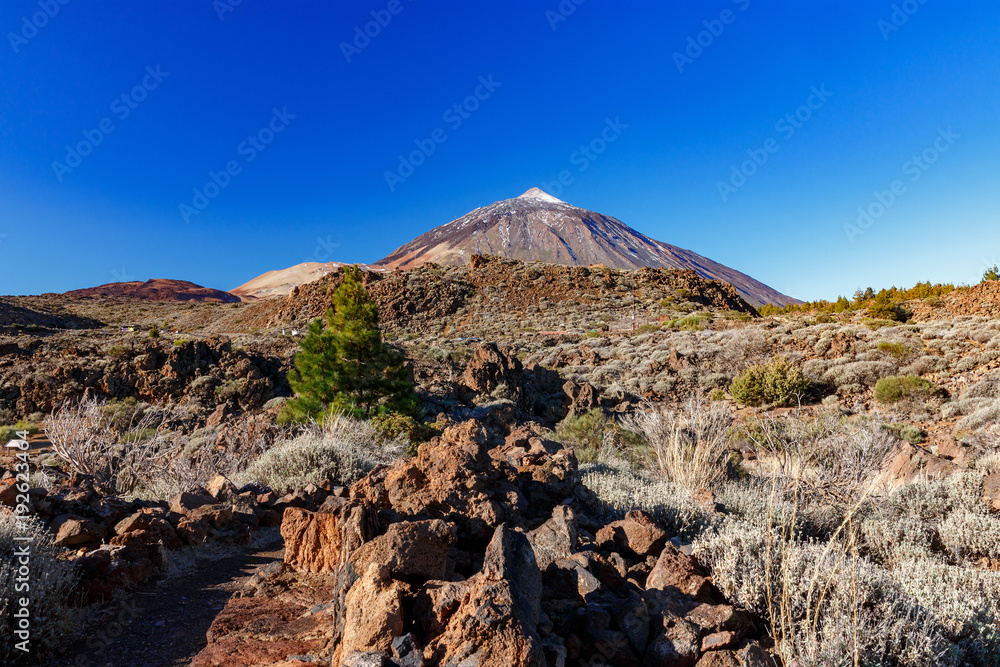 Wulkan Teide, Teneryfa, Wyspy Kanaryjskie