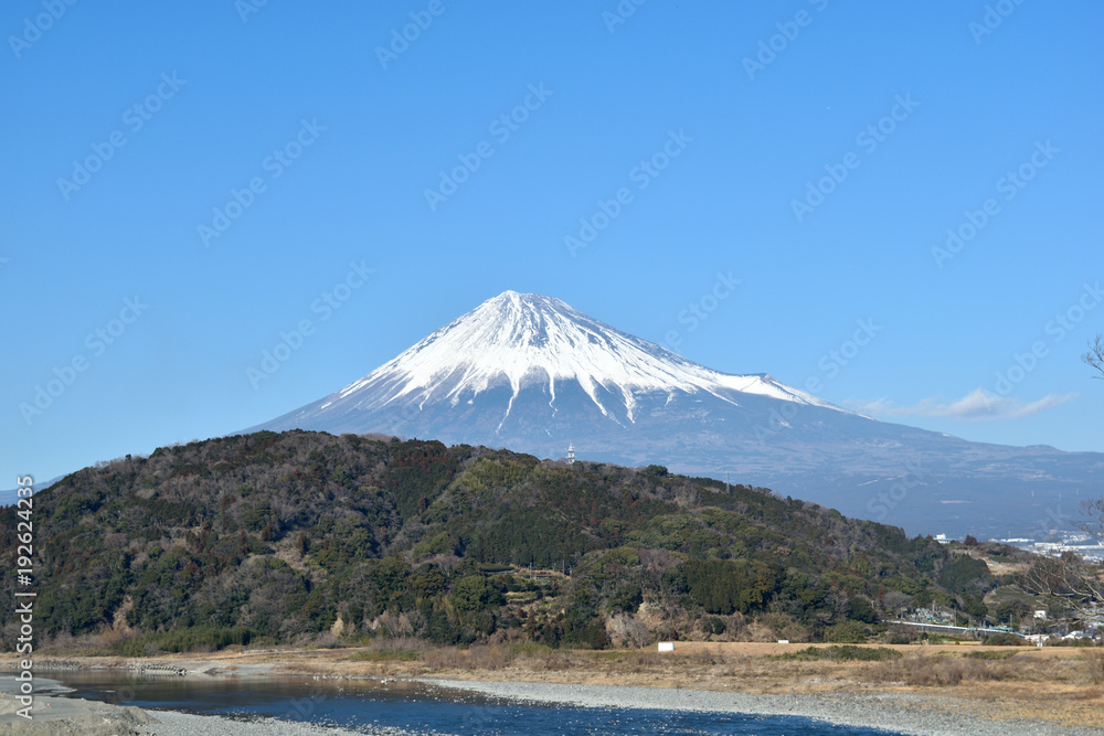 Naklejka premium Mt. Fuji in Shizuoka