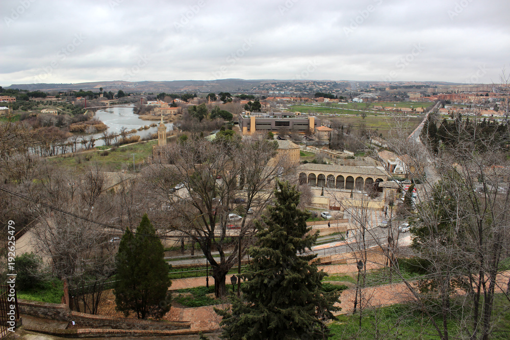 Toledo panorama
