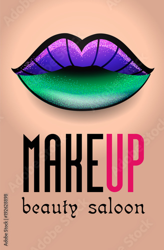 Banner for a beauty salon 3