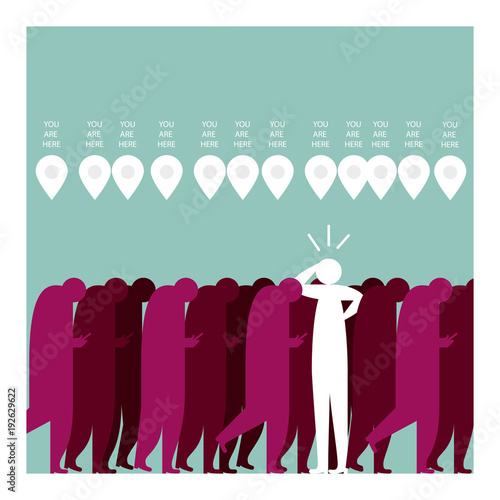 MASSIVE CONTROL OF THE POPULATION. DIGITAL AGE. GEOLOCATION. LOSS OF PRIVACY.
Serie of technological concepts.
