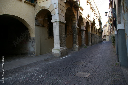 Fototapeta Naklejka Na Ścianę i Meble -  Padova, via Tadi