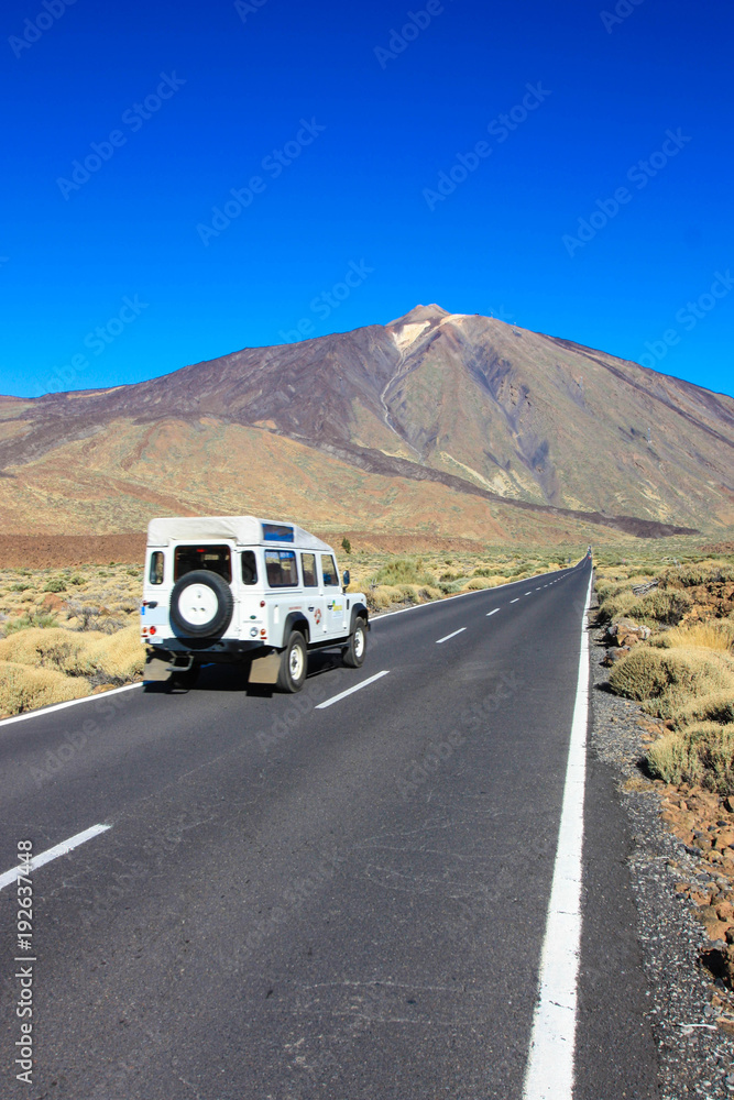 Tenerife - Canary Islands / El Teide (Los Roques de Garcia)