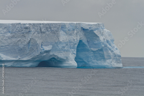 Iceberg in the southern ocean of Antarctica