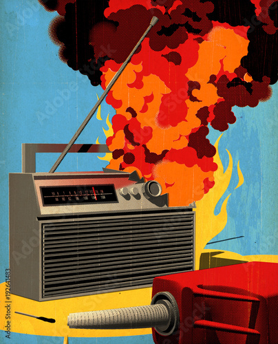 Radio Burn