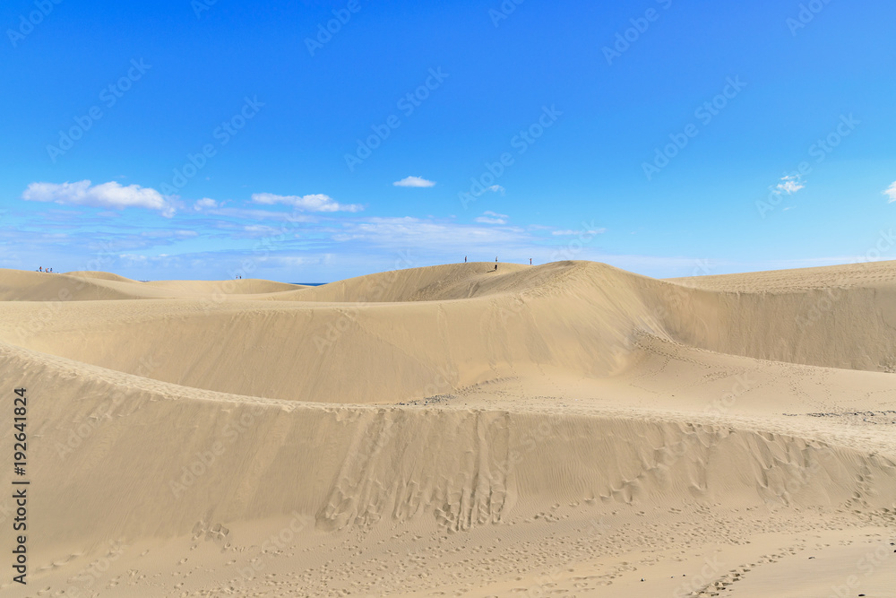 Wydmy Maspalomas, Gran Canaria Wydmy Maspalomas, Gran Canaria