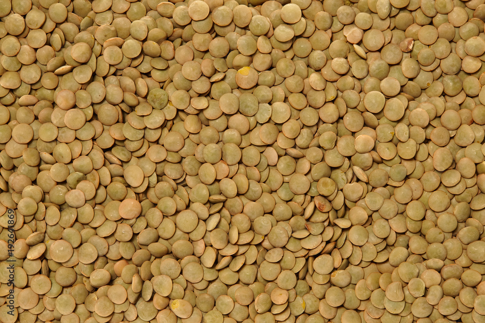 Whole Grains. Top View of Healthy grain foods. Full Frame Texture. Lentils. Whole Grains. Top View of Healthy grain foods. Full Frame Texture. Lentils.