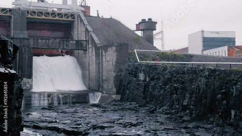 гидроэлектростанция