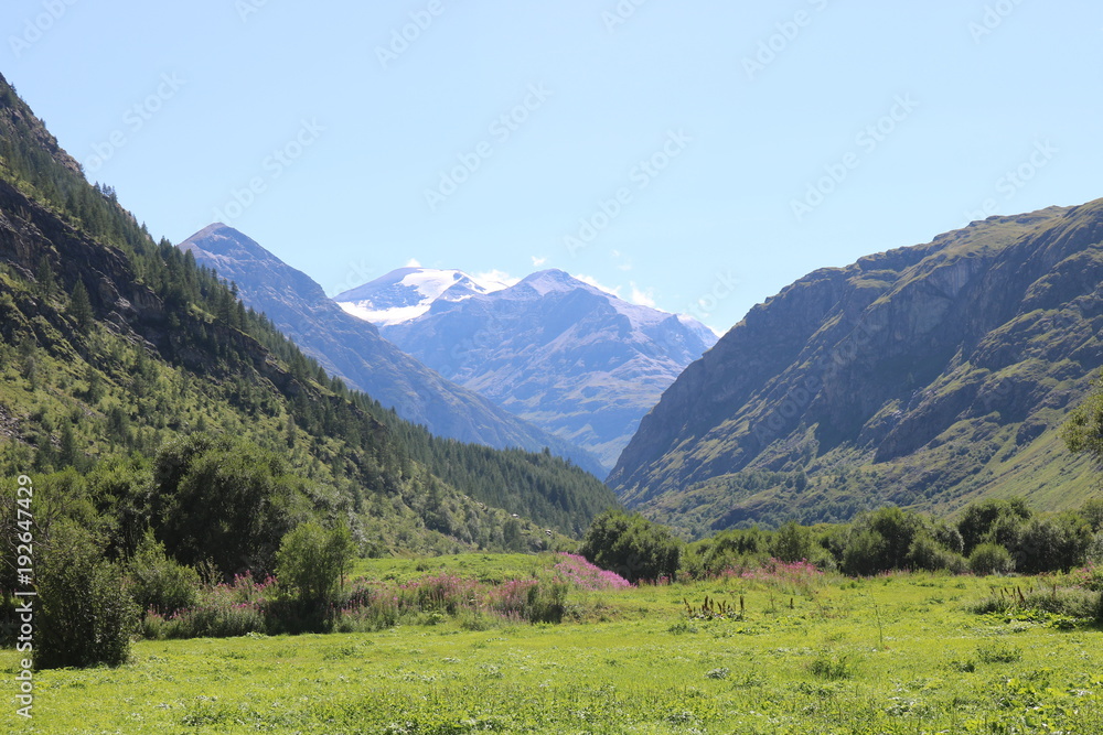 Obraz premium bonneval sur arc