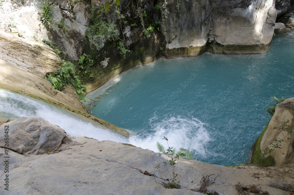 Pozas Azules, Guerrero, México Pozas Azules, Guerrero, México