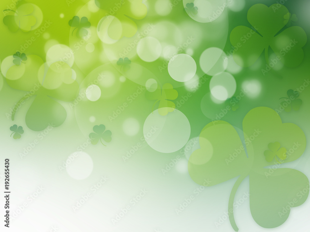 St. Patrick's Day celebration greeting card St. Patrick's Day celebration greeting card
