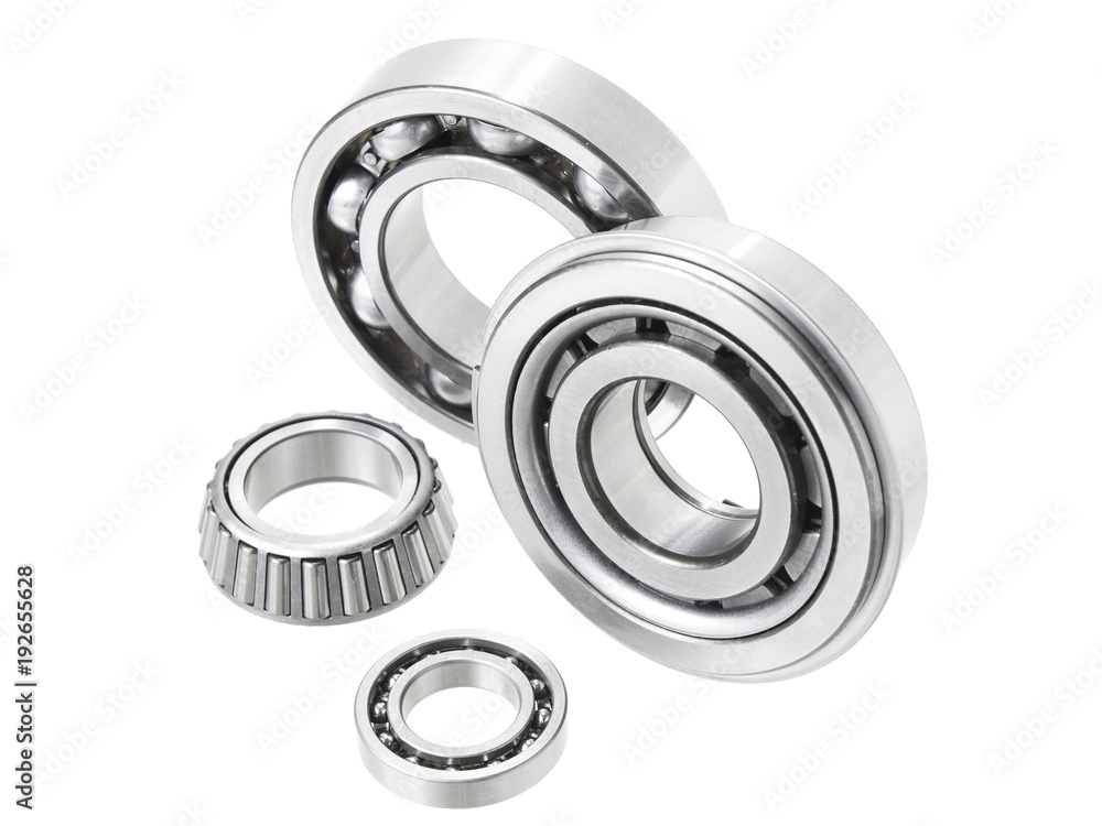 Group bearings and rollers (automobile components) for the engine and chassis suspension Group bearings and rollers (automobile components) for the engine and chassis suspension