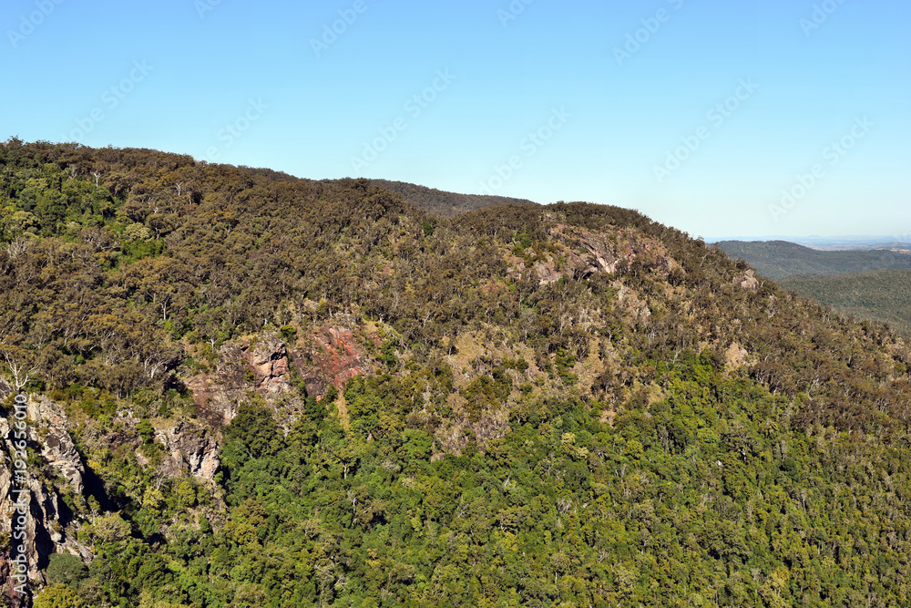 Landscape in Bunya National Park