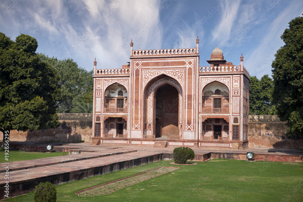 Itmad Ud Daulah Tomb, 17th century(Baby Taj). Agra, Uttar Pradesh, India