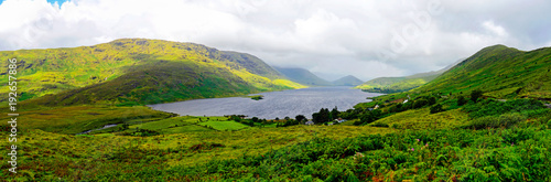 Landscape of Lough Mask in ...