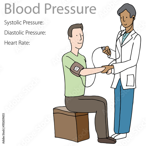 Blood Pressure Test Patient Doctor