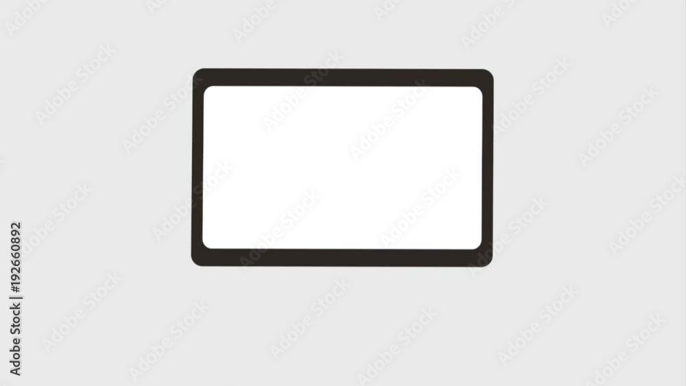laptop to computer monitor digital gadgets icons animation design laptop to computer monitor digital gadgets icons animation design