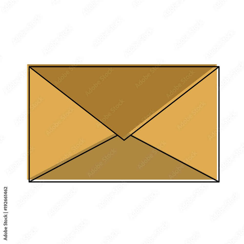Mail envelope isolated icon vector illustration graphic design Mail envelope isolated icon vector illustration graphic design