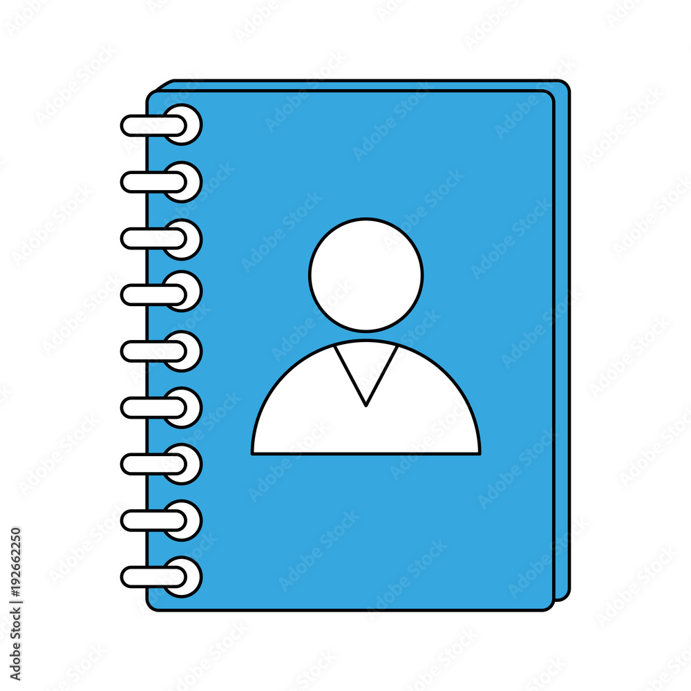 addressbook symbol icon vector illustration graphic design addressbook symbol icon vector illustration graphic design