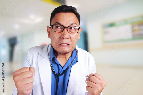Funny Doctor Angry