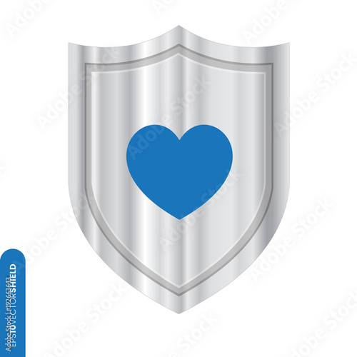 Shield Icon - Heart