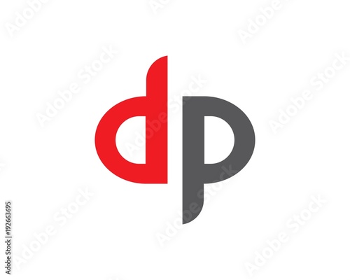 D Letter Logo Business
