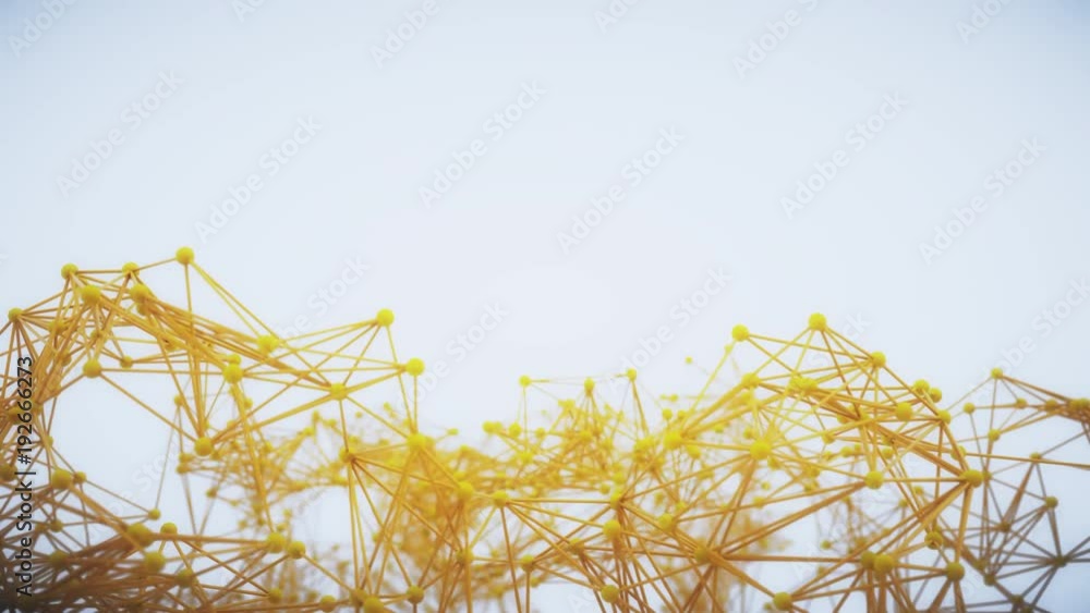 Abstract polygon mesh