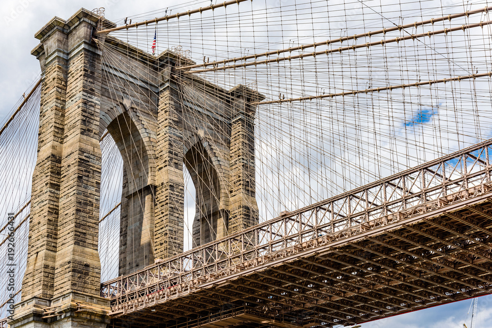 Fototapeta premium Brooklyn Bridge