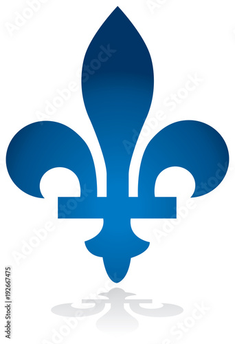 Quebec province of Canada emblem photo