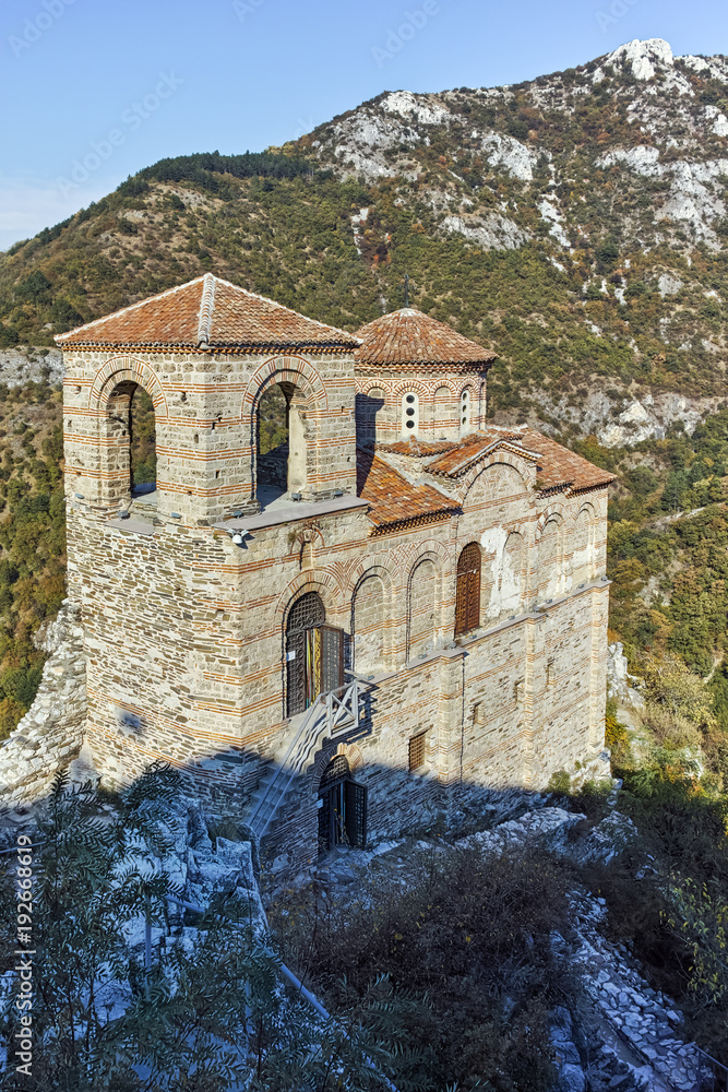 Ruins of Asen's Fortress and Church of the Holy Mother of God, Asenovgrad, Plovdiv Region, Bulgaria