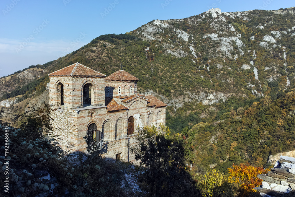 Ruins of Asen's Fortress and Church of the Holy Mother of God, Asenovgrad, Plovdiv Region, Bulgaria