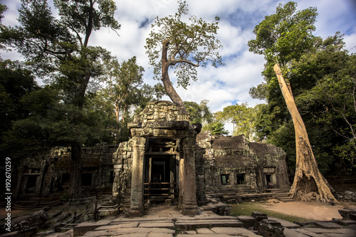 Siem Reap Angkor Wat Ta Prohm Tomb Raider movie location